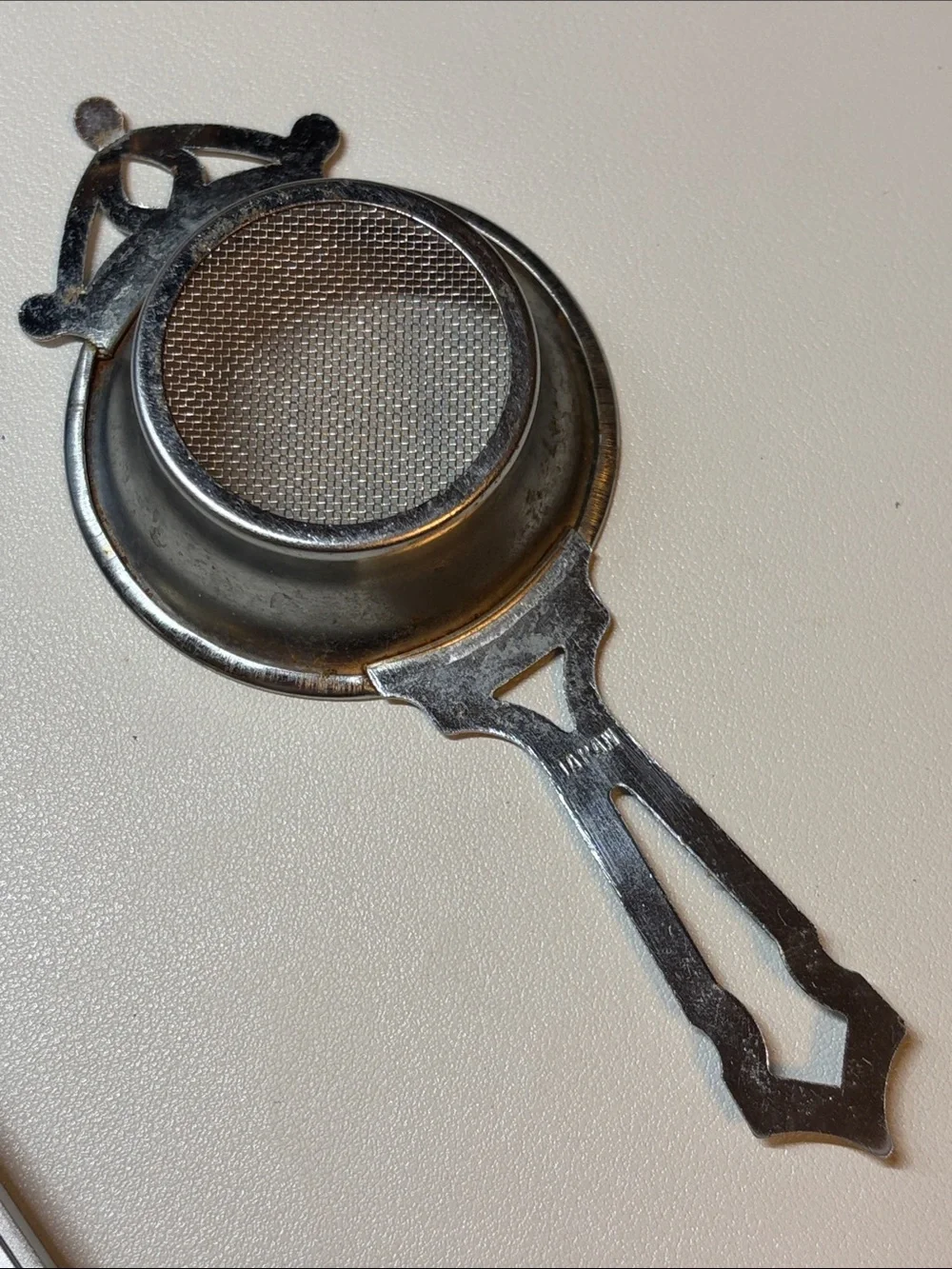 Vintage Loose Leaf Tea Strainer